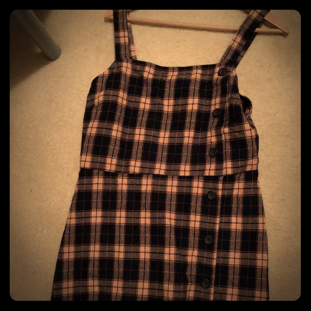 Plaid dress